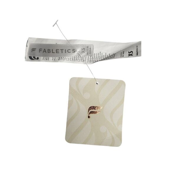 NEW Fabletics Motion365+ Sleek Stripe Legging | Sculpted Colorblock Stretch | XS - Picture 14 of 14